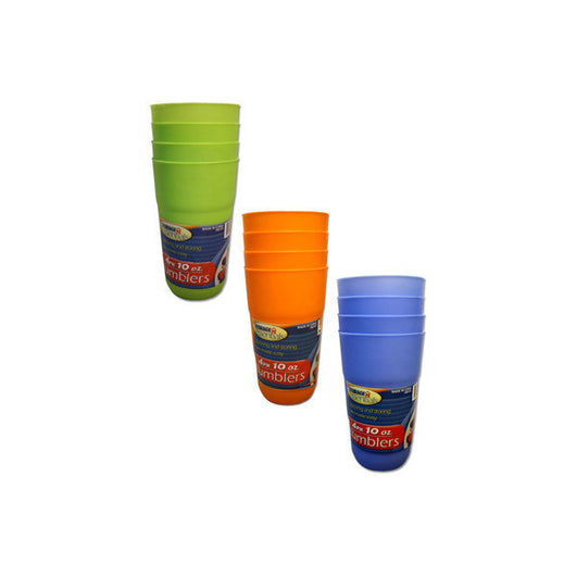 Plastic Tumblers (Set Of 4)