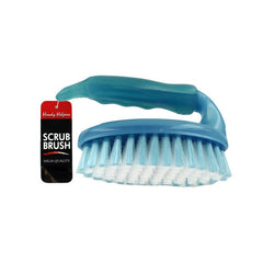 Iron-Shaped Scrub Brush