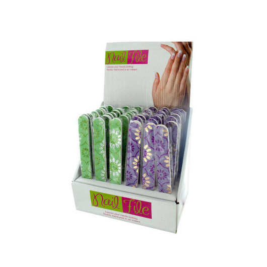 Glitter Nail File Display