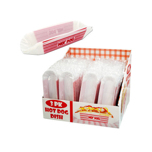 Hot Dog Dish Counter Top Display