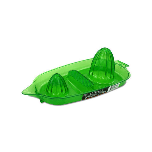 Citrus Squeezer And Zester