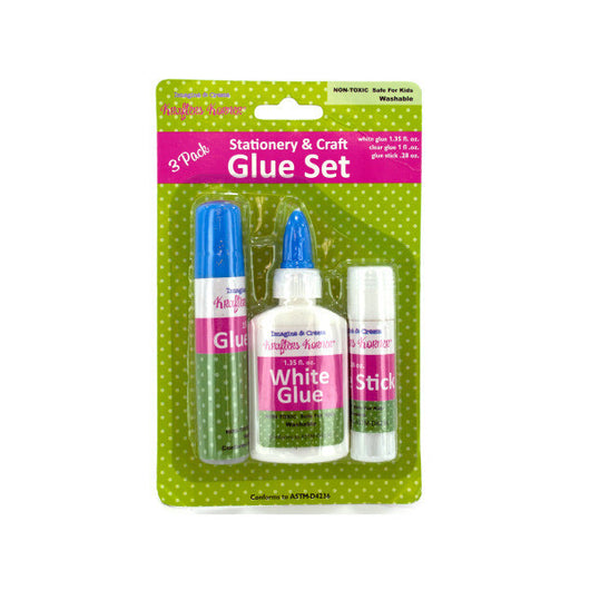 Stationery And Craft Glue Set