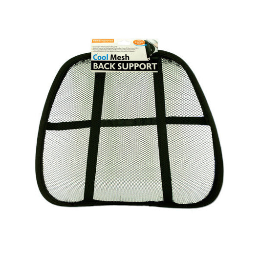 Mesh Back Support Rest