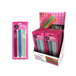 Glitter Nail File Set Counter Top Display