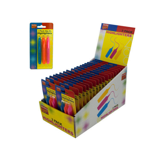 Clip On Highlighters