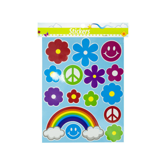 Happy Themed Removable Stickers