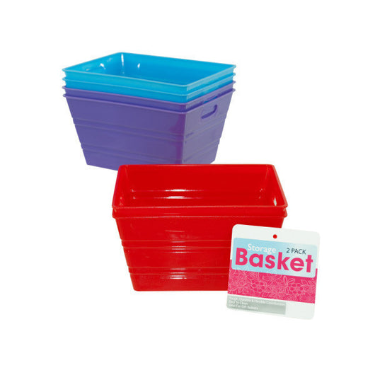Mini Multi-Purpose Plastic Tubs