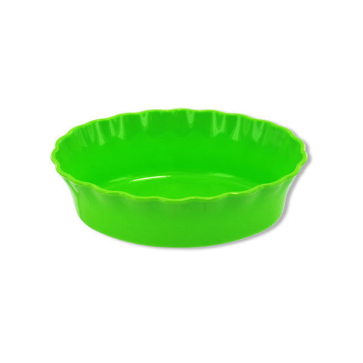 Plastic Oval Bowl