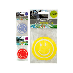 Smiley Face Car Air Freshener