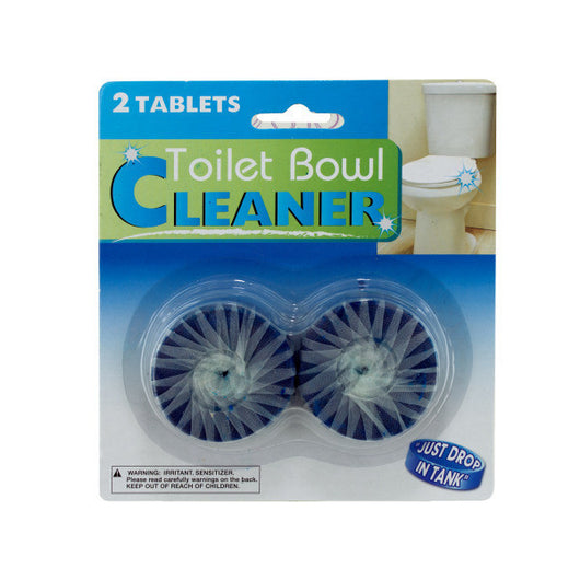 Toilet Bowl Cleaner Tablets - 2 pack