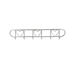 6 Hook Wall Coat Rack