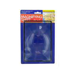 Magnifying Plastic Sheet