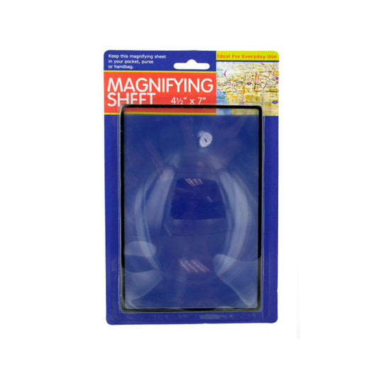 Magnifying Plastic Sheet