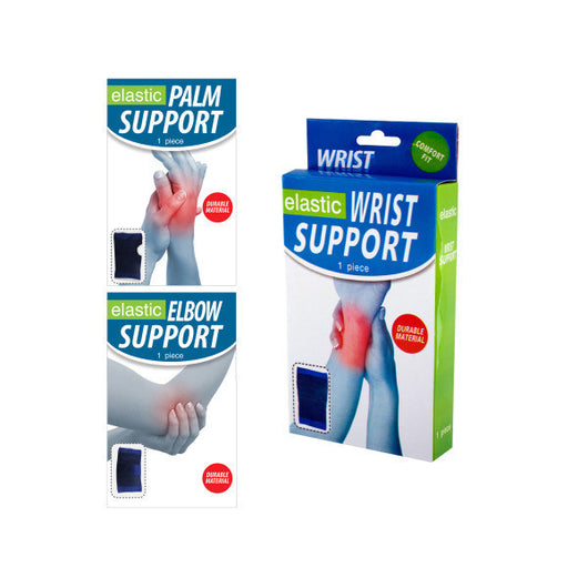 Elastic Support Braces (Wrist, Elbow And Palm)