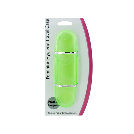 Feminine Hygiene Travel Case