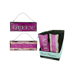 Saying Plaque With Wire Hanger