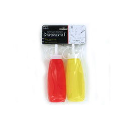 Ketchup & Mustard Dispenser Set