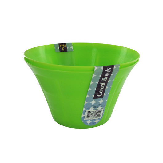 Choice Of Colors, 2 Pack Of Cereal Bowls