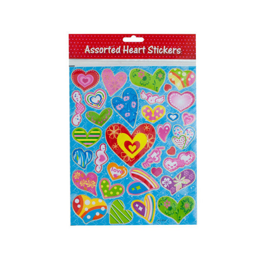 Heart Stickers