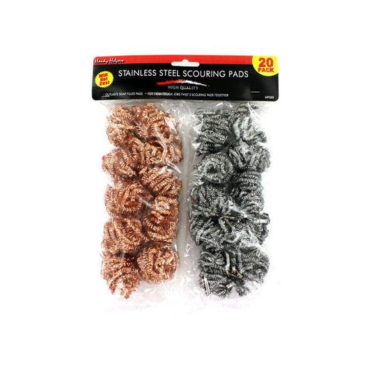 Stainless Steel Scouring Pad Value Pack