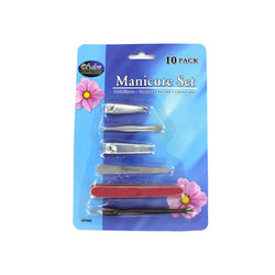 10 Pack Manicure Set
