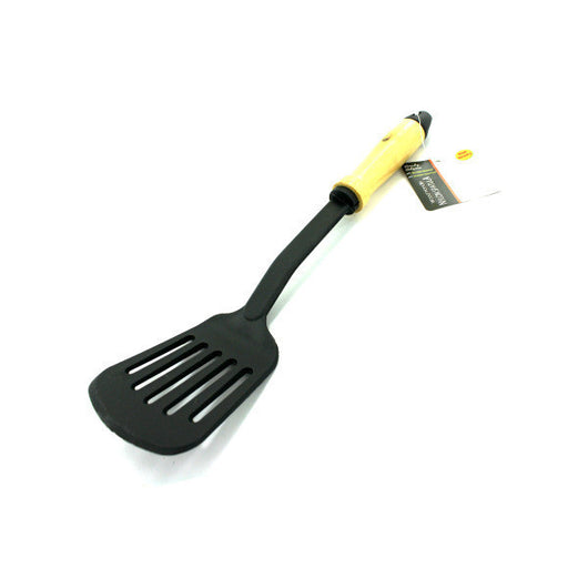 Nylon Spatula With Wood Handle