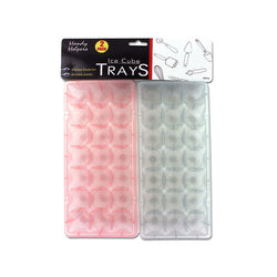 Plastic Ice Cube Tray Set