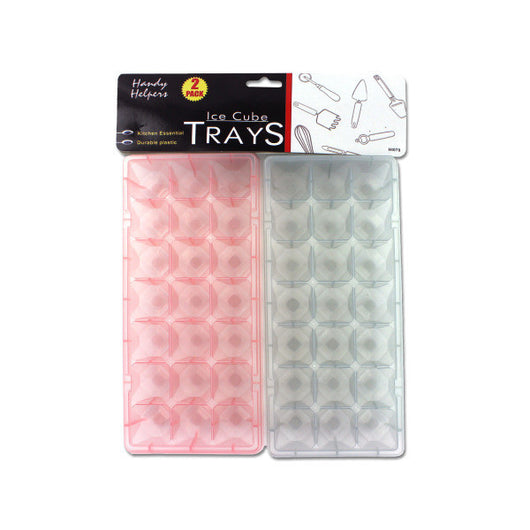 Plastic Ice Cube Tray Set