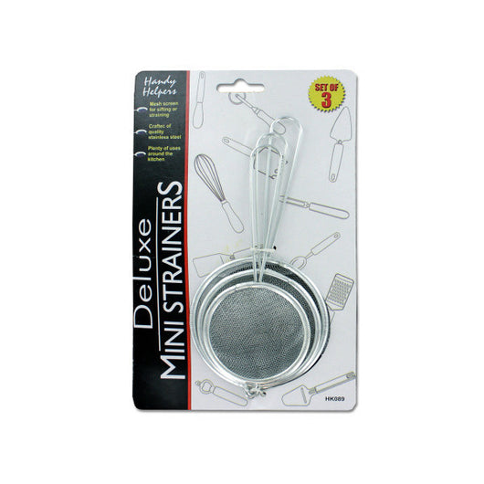 Small Strainer Set