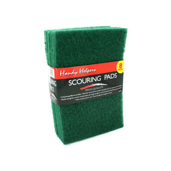 8 pack Jumbo Scouring Pads