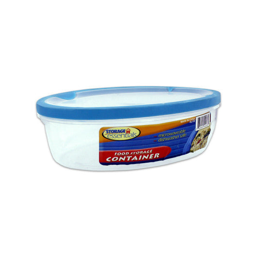 Oval Food Storage Container
