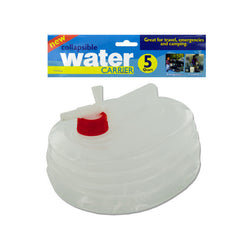 Collapsible Water Carrier