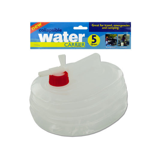 Collapsible Water Carrier