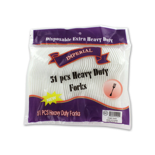 Heavy Duty Plastic Forks