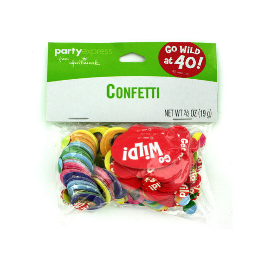Monkey Around 40 Confetti