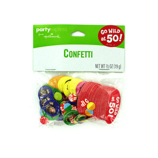 Monkey Around 50 Confetti