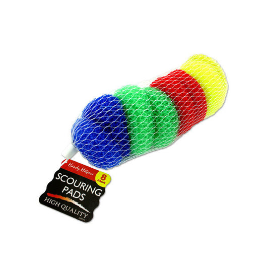 Colored Scouring Pads