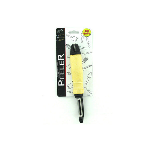Vegetable Peeler With Wood Handle