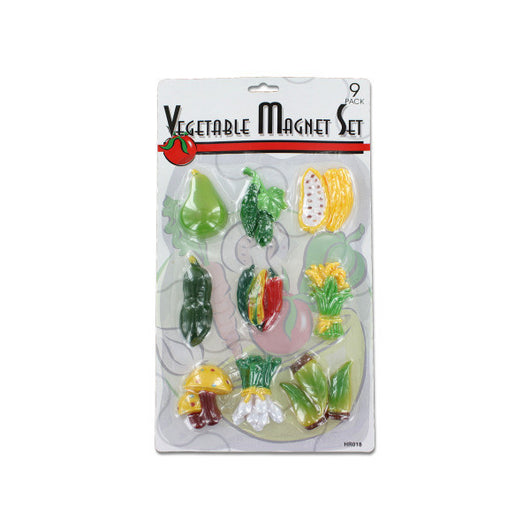 Vegetable Magnet Set