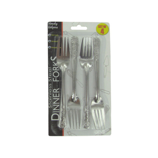 Silver Forks, Set Of 4