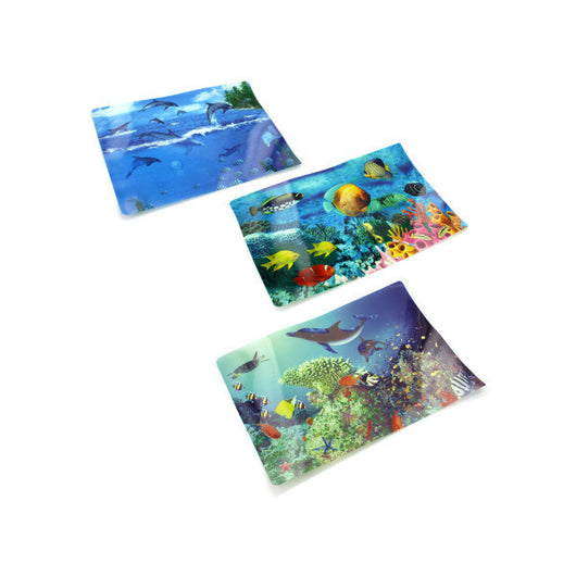 Bright Butterfly Plastic Placemat
