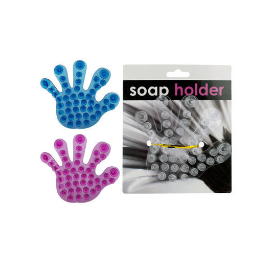 Hand Suction Cup Soap Holder