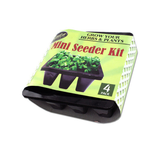 4 Pack Miniature Seeder Kit