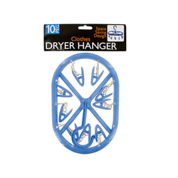 10-Clip Clothes Dryer Hanger
