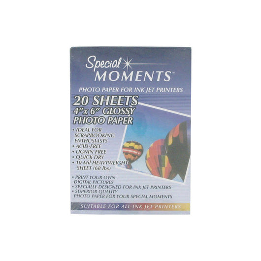 20 Sheets Photo Paper