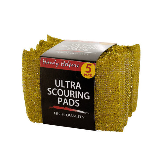 Set Of 5 Ultra Scouring Pads