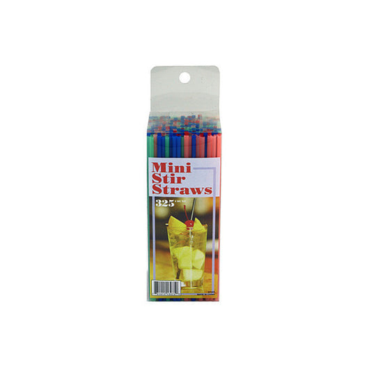 Huge Set Mini Stir Straws