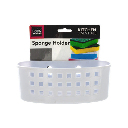 Sponge Holder With Suction Cups
