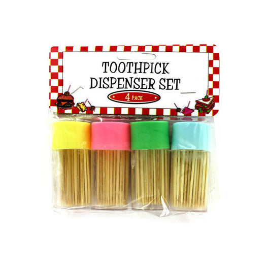 Toothpick Dispenser Set