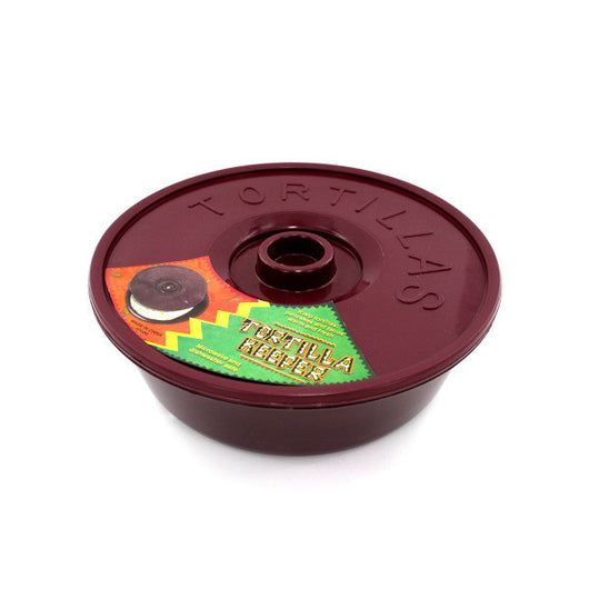 Tortilla Keeper With Lid